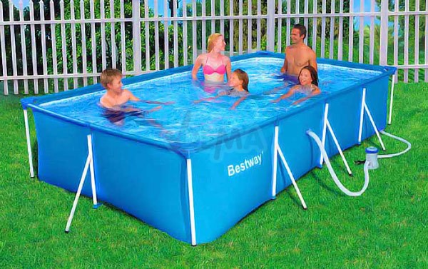 Swimmingpool 399x211x81 cm