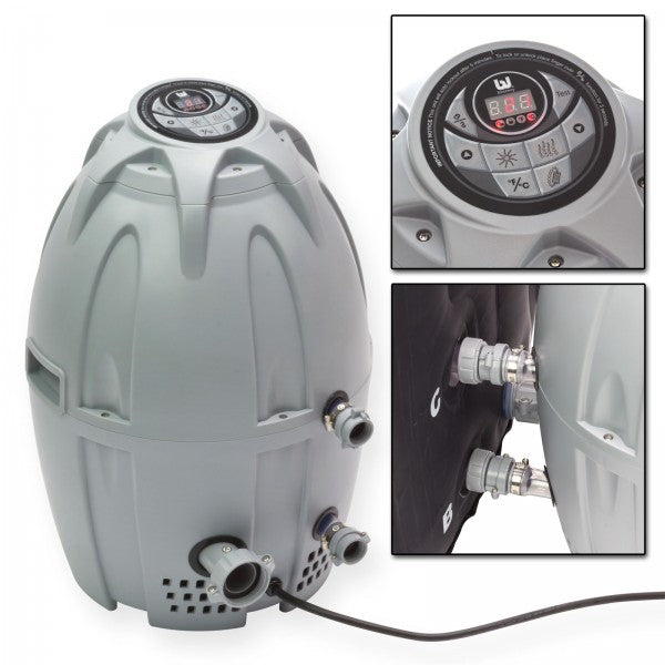 Whirlpool Spa 900 mit 900 Liter