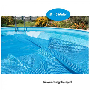 Poolabdeckung Solar 400µ Rund Ø 5 m