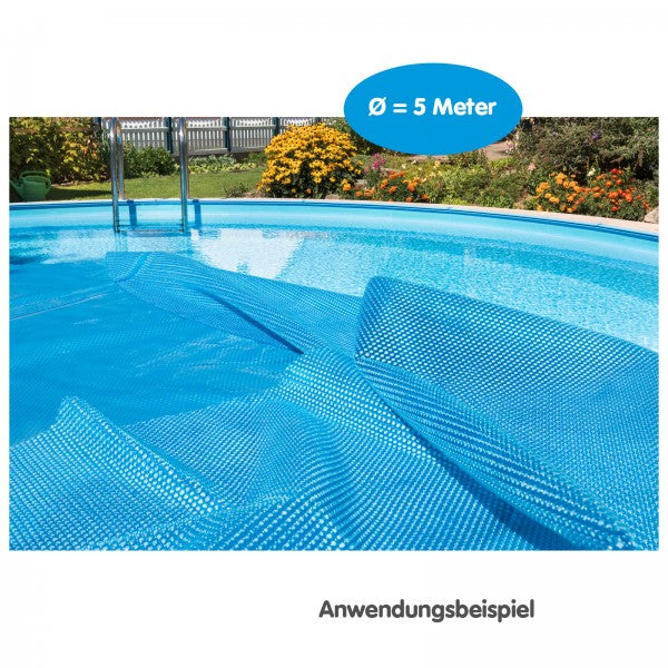 Poolabdeckung Solar 400µ Rund Ø 5 m