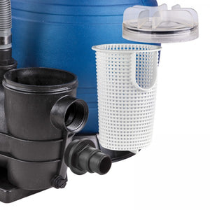 Pool Swimmingpool - Sandfilteranlage 7500 L/Std.