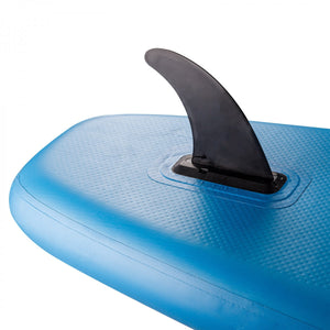 Dema - SUP Stand Up Paddle Board 320x84 cm Surfboard blau aufblasbar + Paddel + Zubehör