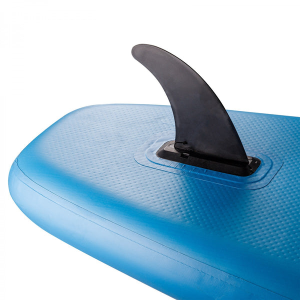 Dema - SUP Stand Up Paddle Board 320x84 cm Surfboard blau aufblasbar + Paddel + Zubehör