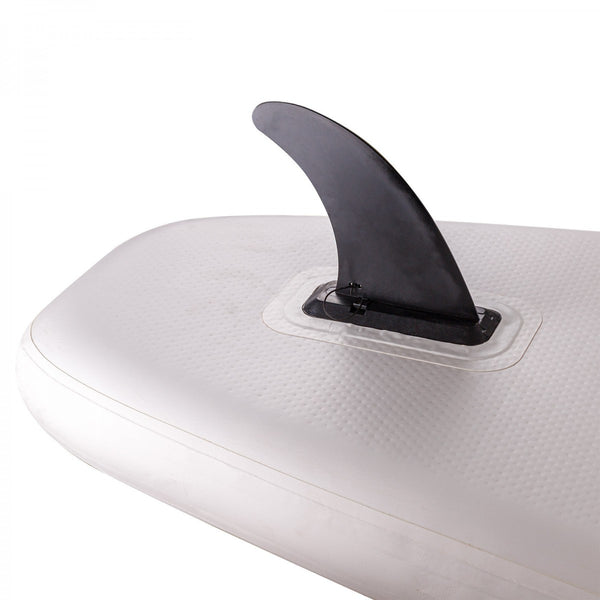 Dema - SUP Stand Up Paddle Board 320x84 cm Surfboard weiß aufblasbar + Paddel + Zubehör