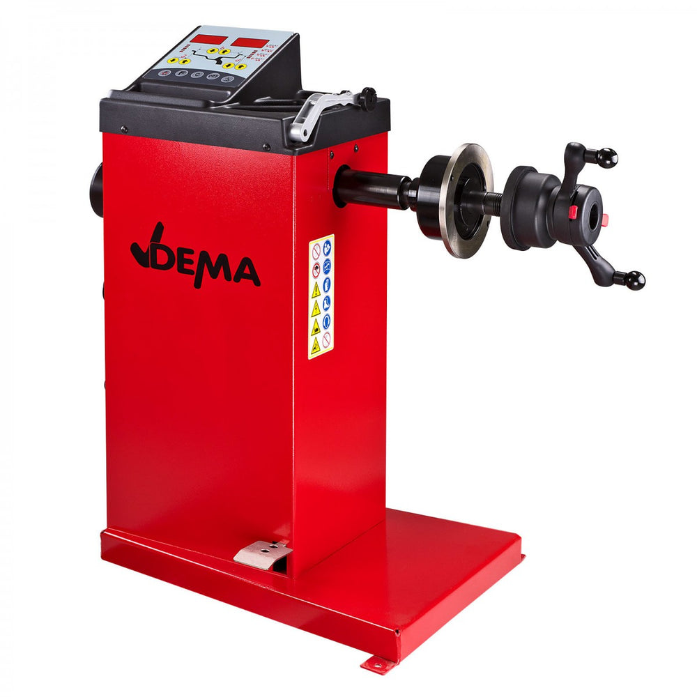 Dema - Reifenwuchtmaschine Reifen Felgen Wuchtmaschine Auswuchtmaschine Basic bis 24