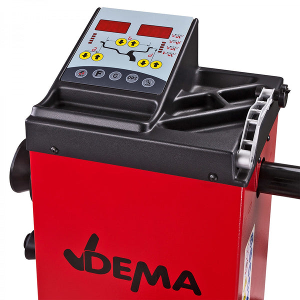 Dema - Reifenwuchtmaschine Reifen Felgen Wuchtmaschine Auswuchtmaschine Basic bis 24