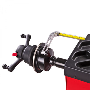 Dema - Reifenwuchtmaschine Reifen Felgen Wuchtmaschine Auswuchtmaschine Basic bis 24