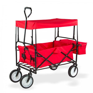 Bollerwagen Sunny faltbar mit Dach