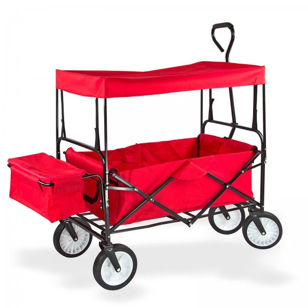 Bollerwagen Sunny faltbar mit Dach