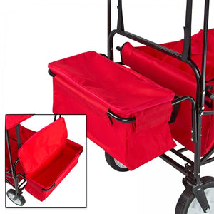 Bollerwagen Sunny faltbar mit Dach