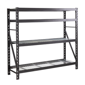 Dema - Schwerlastregal Werkstattregal Lagerregal Regalsystem Brandschutz Metallregal 900 kg mit 4 Bödeng mi