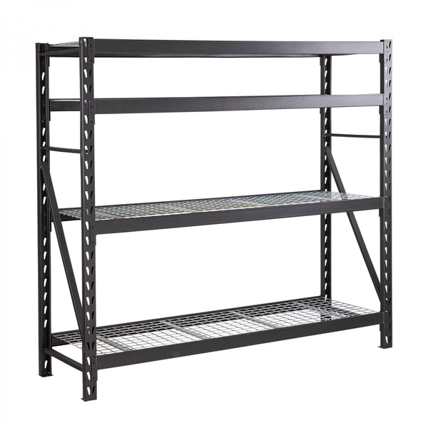 Dema - Schwerlastregal Werkstattregal Lagerregal Regalsystem Brandschutz Metallregal 900 kg mit 4 Bödeng mi