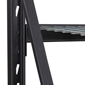 Dema - Schwerlastregal Werkstattregal Lagerregal Regalsystem Brandschutz Metallregal 900 kg mit 4 Bödeng mi