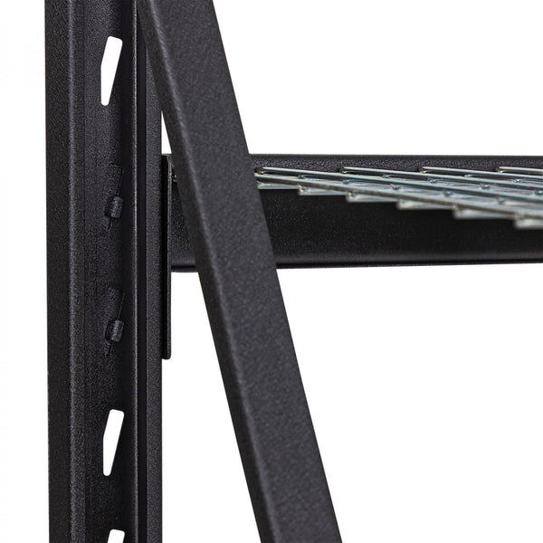 Dema - Schwerlastregal Werkstattregal Lagerregal Regalsystem Brandschutz Metallregal 900 kg mit 4 Bödeng mi