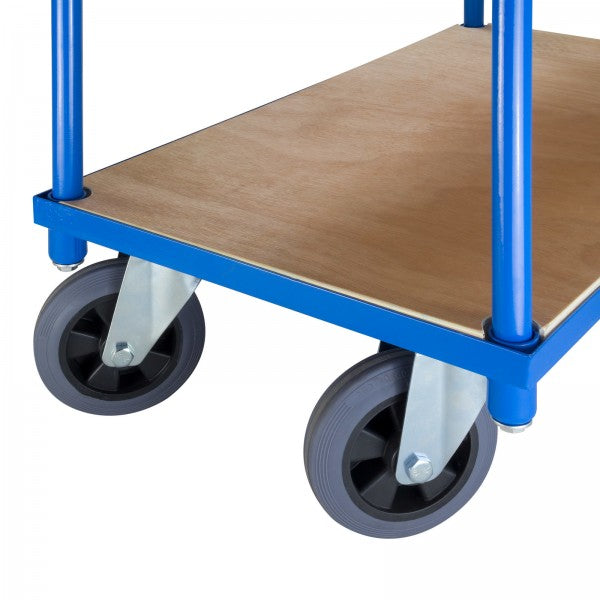 Transport trolley 250kg 3 shelves