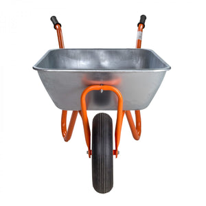 Dema - Schubkarre Handkarre Transportkarre Gartenkarre Bauschubkarre 85 L Vollmetall