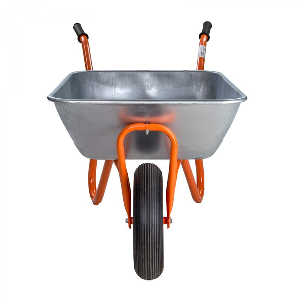 Dema - Schubkarre Handkarre Transportkarre Gartenkarre Bauschubkarre 85 L Vollmetall
