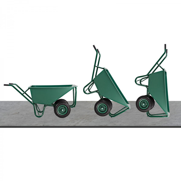 Dema - Schubkarre SK130 twin (mit 2 Räder)