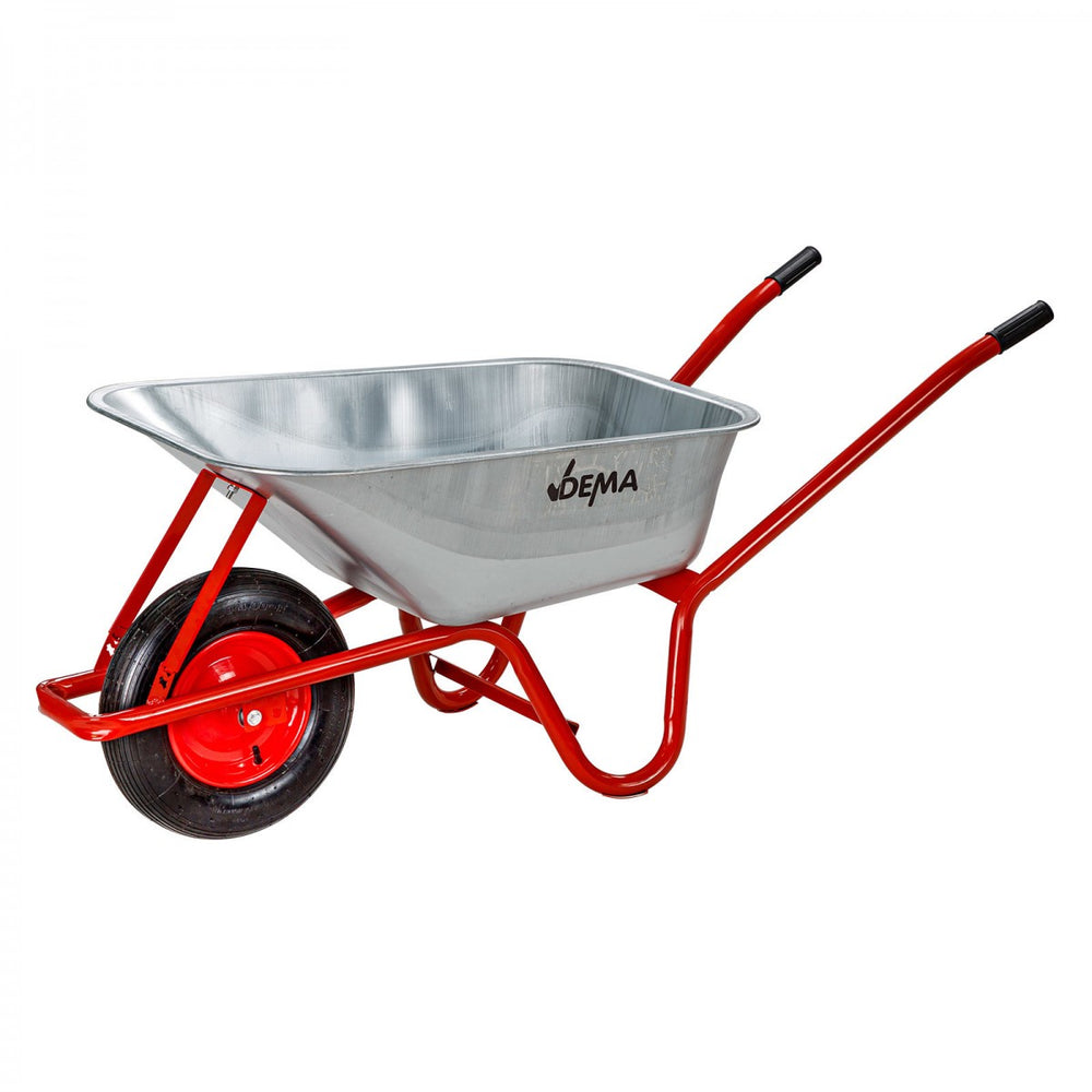 Dema - Schubkarre verzinkt 75 L