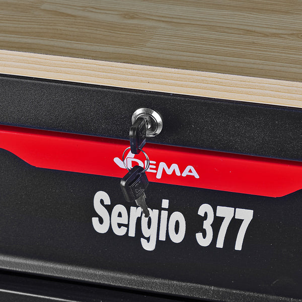 Dema - Werkstattwagen Sergio 377