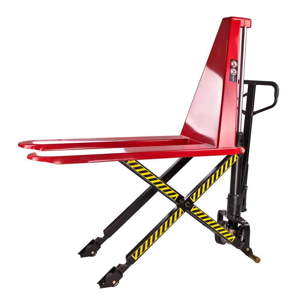 Dema - Scherenhubwagen Hubwagen Handhubwagen Transportwagen 1000 kg Gabelhöhe 82 cm