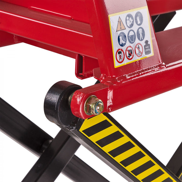 Dema - Scherenhubwagen Hubwagen Handhubwagen Transportwagen 1000 kg Gabelhöhe 82 cm