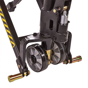 Dema - Scherenhubwagen Hubwagen Handhubwagen Transportwagen 1000 kg Gabelhöhe 82 cm