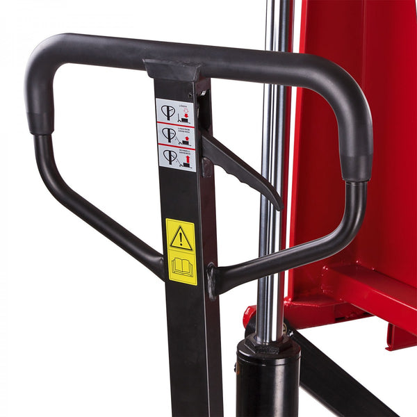 Dema - Scherenhubwagen Hubwagen Handhubwagen Transportwagen 1000 kg Gabelhöhe 82 cm