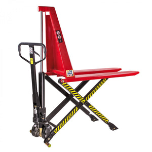 Dema - Scherenhubwagen Hubwagen Handhubwagen Transportwagen 1000 kg Gabelhöhe 82 cm