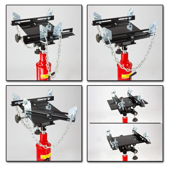 Dema - Hydraulik Motorheber Getriebeheber Faulenzer Werkstatt Heber Halter Stütze 0,5t