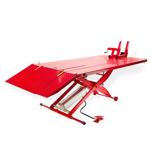 Dema - Motorradhebebühne / Quadhebebühne pneum. 450 kg