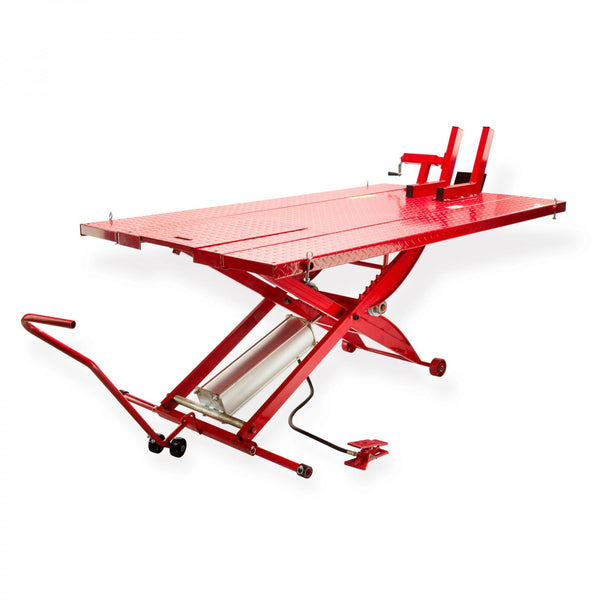 Dema - Motorradhebebühne / Quadhebebühne pneum. 450 kg