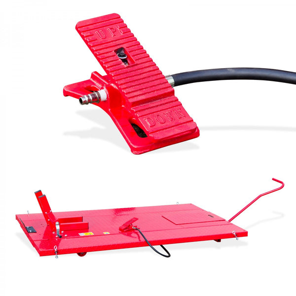 Dema - Motorradhebebühne / Quadhebebühne pneum. 450 kg