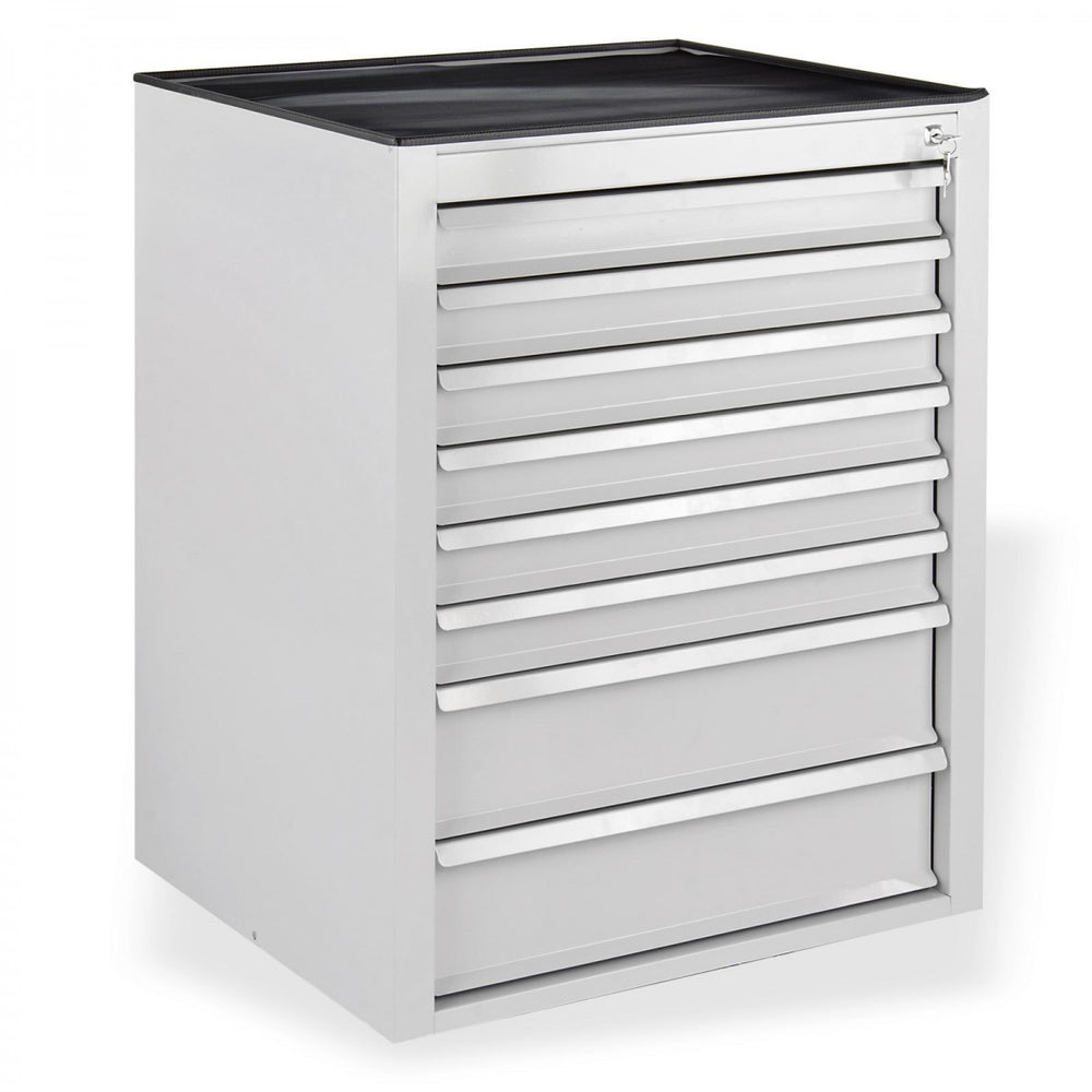 Dema - Schubladenschrank ''Fernando Maxi'' 8 Schubladen Hellgrau