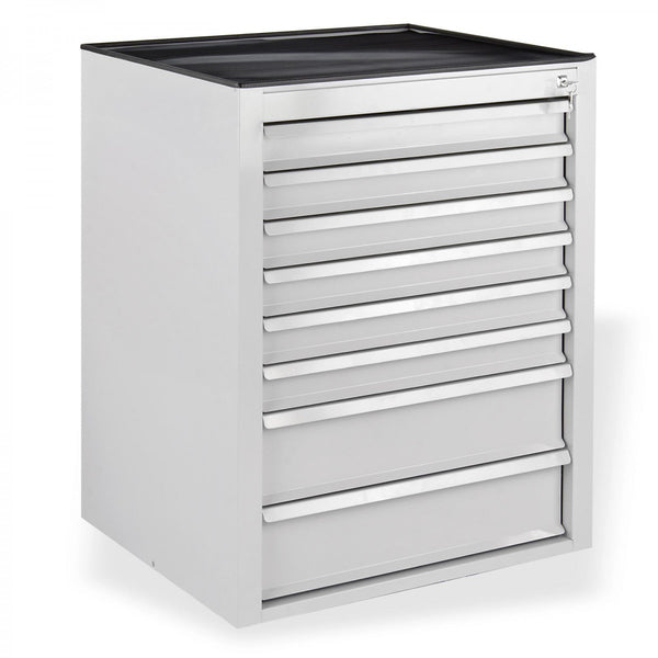 Dema - Schubladenschrank ''Fernando Maxi'' 8 Schubladen Hellgrau