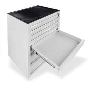 Dema - Schubladenschrank ''Fernando Maxi'' 8 Schubladen Hellgrau