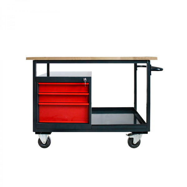 Dema - Tischwagen ''Eko2'' mit 3 Schubladen