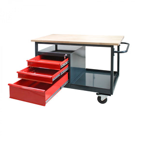 Dema - Tischwagen ''Eko2'' mit 3 Schubladen