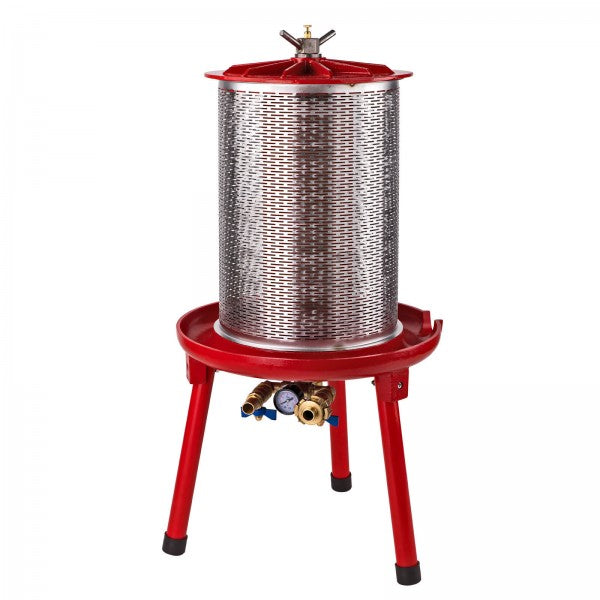20 Liter L Hydropresse Obstpresse mit Wasserkraft