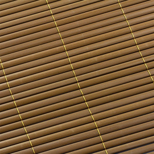 Tappetino per la privacy 160x500 marrone