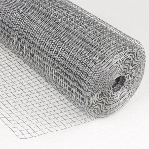 Drahtgitter 4eck 13mm 1x20m verzinkt