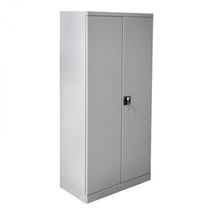 Dema - Stahl Schubladenschrank Büroschrank Schrank 80x41x179 cm mit 60 Schubladen grau
