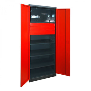 Dema - Schrank Universal 192x78x38cm, anthrazit