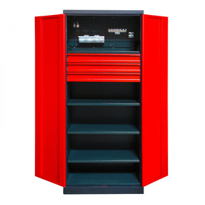 Dema - Schrank Universal 192x78x38cm, anthrazit
