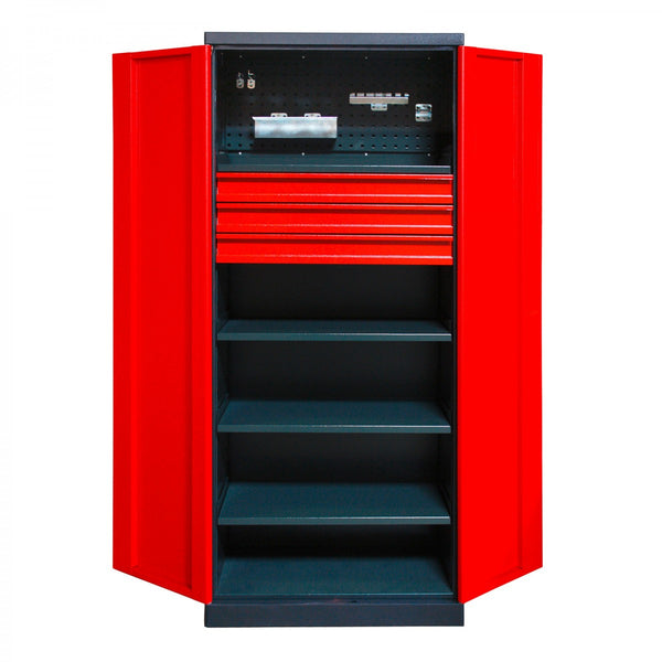 Dema - Schrank Universal 192x78x38cm, anthrazit