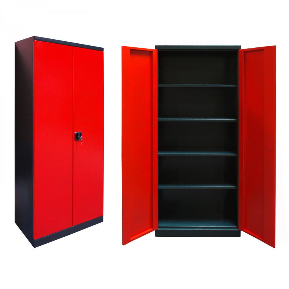 Dema - Schrank ''L'' anthrazit H192 x B78 x T38