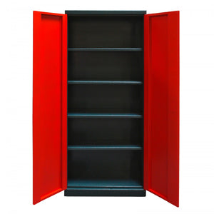 Dema - Schrank ''L'' anthrazit H192 x B78 x T38