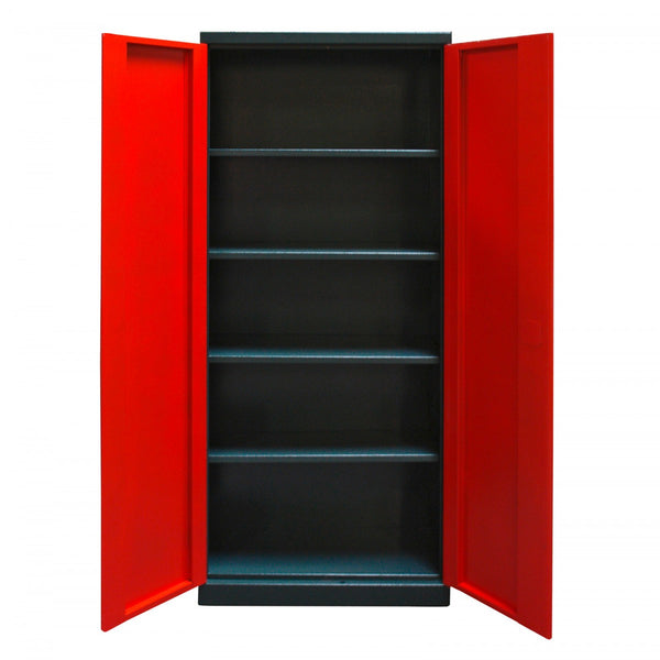 Dema - Schrank ''L'' anthrazit H192 x B78 x T38