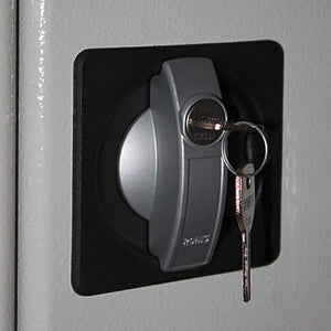 Dema - Schrank XL-T lichtgrau B:78 T:58 H:192