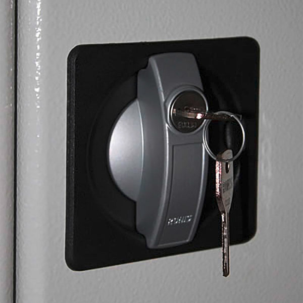 Dema - Schrank XL-T lichtgrau B:78 T:58 H:192